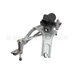Moteur d'essuie-glace Fiat Grande Punto 51701421 12V, ensemble en fer pour essuie-glace de pare-brise - Product Image 5