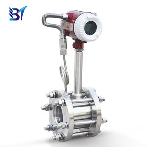 4-20mA hava akış ölçer <span class=keywords><strong>argon</strong></span> gazı doğal gaz flanş girdap akış ölçer - Product Image 3