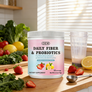 Serbuk Probiotik Serat Harian Khusus 60 Kapsul Suplemen Kesehatan Premium Penambah Energi - Product Image 3