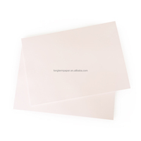 Papier de sublimation pour impression jet d'encre A3 A4 105gsm 120gsm avec dos rose, prix de gros