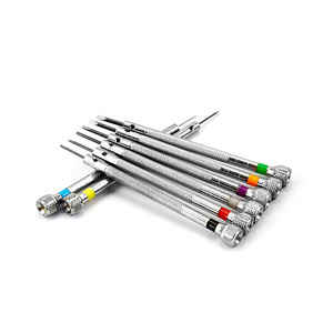 Outils de réparation de montres: 0.6 à 2.0 pouces, carré, tournevis, jeu de tournevis avec <span class=keywords><strong>mandrin</strong></span> et tête de tournevis. - Product Image 5