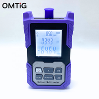 Mini compteur de puissance optique LT500 testeur de fibre optique tout-en-un atténuation de la lumière lumière LED testeur de câble connecteur SC/FC/ST