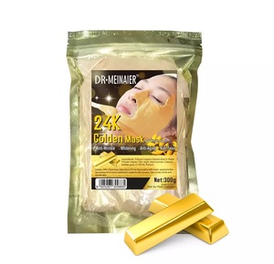 Maschera per <span class=keywords><strong>viso</strong></span> E corpo morbida <span class=keywords><strong>idratante</strong></span> in oro <span class=keywords><strong>naturale</strong></span> da 300g in polvere maschera per collagene infusa con vitamina E perla - Product Image 6