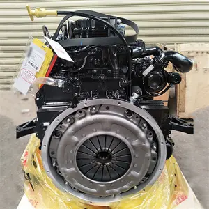 Motor diesel 4 cilindro qsb4.5 160hp para trator QSB4.5-C160