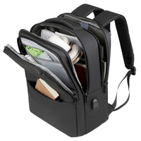 Tas Ransel Laptop Multifungsi Kapasitas Besar untuk Mahasiswa, Ringan, Kasual, dan Sporty untuk Pria