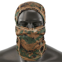 Masque facial camouflage tactique cagoule masque facial extérieur de cyclisme tactique pour hommes femmes