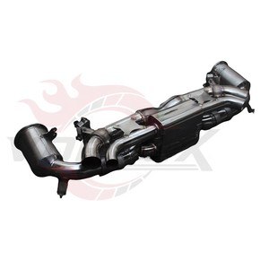 ท่อไอเสีย Vortex Premium SS304 Catback สำหรับ Porsche 911 992 Carrera 3.0T Valvetronic พร้อมแผ่นกันความร้อนคาร์บอนไฟเบอร์ - Product Image 4