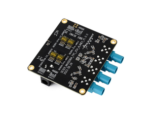 Carte adaptateur de caméra GMSL 4 canaux, désérialiseur MAX9296, transmission série haute vitesse à faible latence, pour Raspberry Pi 5 K550 - Product Image 1