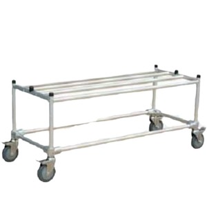 Manufacturer supplies high-load-bearing aluminum alloy coffin <b>trolleys</b> and funeral coffin frames. - Product Image 5