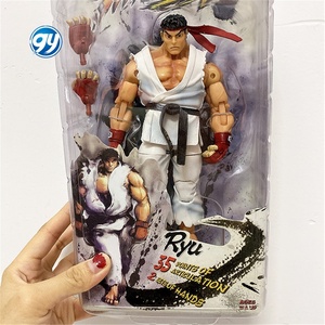 ฟิกเกอร์สตรีทไฟท์เตอร์ Ryu, หุ่นฟิกเกอร์ของเล่น <span class=keywords><strong>Akuma</strong></span> Gouki Hoshi-Li ฟิกเกอร์ Chun Li - Product Image 3