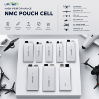 Cellules Pouch NMC ULi 1188190 350Wh/Kg 39Ah 40Ah 40000mAh, cellule de batterie semi-solide à décharge élevée pour drone FPV et applications de sécurité