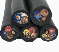 Flexibles Gummikabel für den Außenbereich, 3-adrig 1,5/2,5mm², IEC 60245, UV- und wetterbeständig