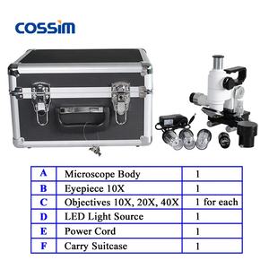 <span class=keywords><strong>Microscope</strong></span> métallurgique portatif BJX-2000 100X~400X à axe XY avec sortie photographique horizontale - Product Image 5