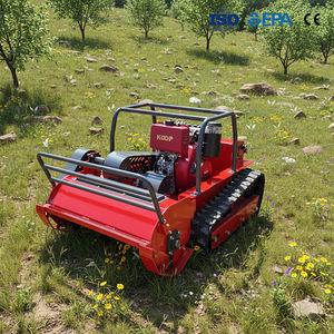 جزازة عشب زراعية هجينة تعمل بالديزل بمحرك رباعي الأشواط وجهاز تحكم عن بعد، قوة 15 حصان - Product Image 1