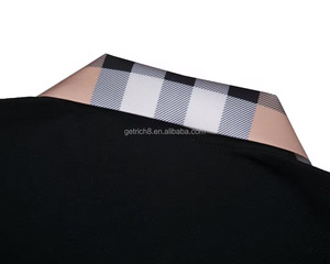 <span class=keywords><strong>Polo</strong></span> di Lusso Sportiva e Traspirante, Stile Casual Burberry, Slim Fit, Colletto a Quadri, Manica Lunga per Uomo - Product Image 3