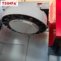 Centro de Mecanizado Vertical VMC650 de 3 Ejes Directo de Fábrica, con Caja de Herramientas de 8 Posiciones para Piezas Industriales de Aluminio y Moldes CNC