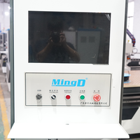 MINGD ATC-2131-12 Machine de découpe CNC automatique Table de travail étendue Nouvelle condition Sociétés de publicité Core PLC Pump
