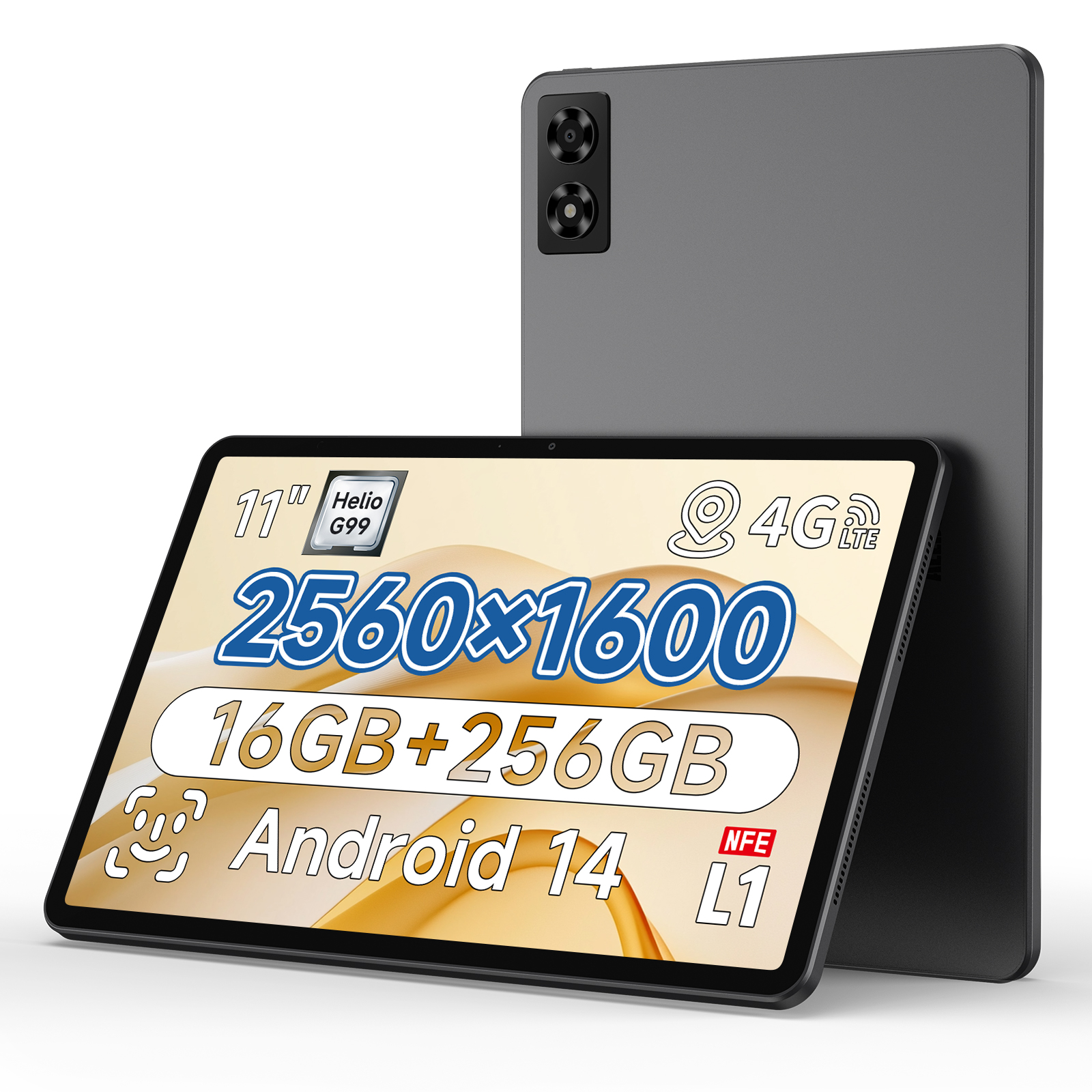 ALLDOCUBE IPlay70 Pro Android 14 Tablet 10.95Inch 2560x1600