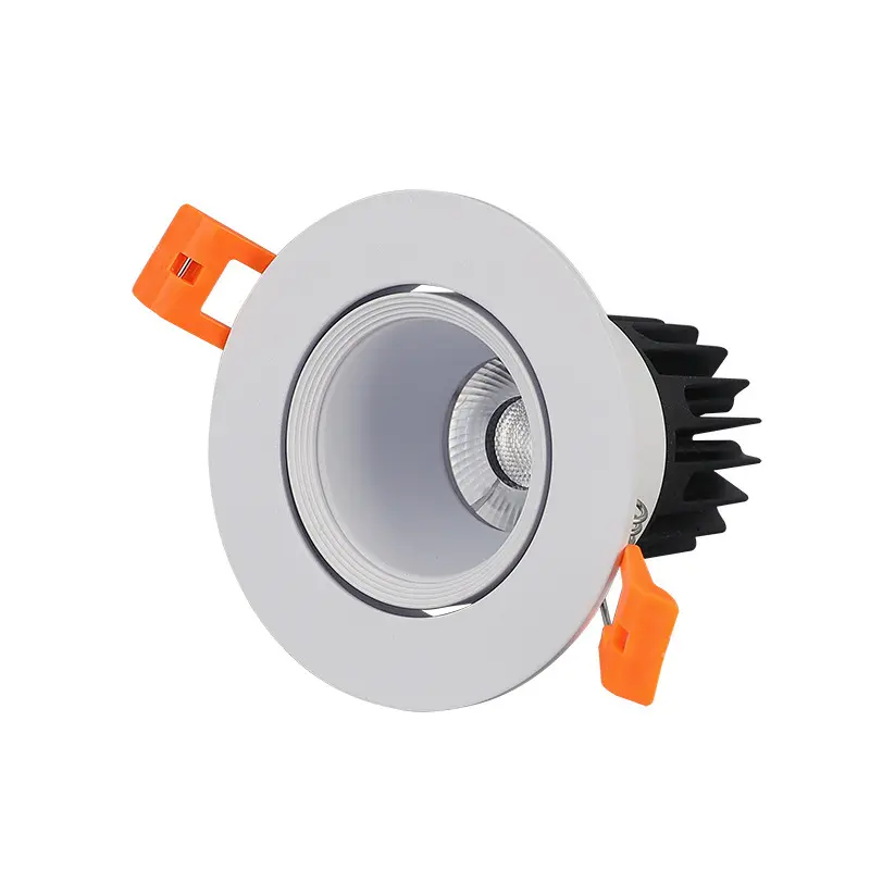 2023 Anti Glare Ugr <19 Dimbare Ronde Retrofit Verzonken Plafond Led Downlight 5W 7W 10W 12W 15W 18W 20W Downlight