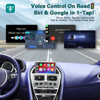 Apple Carplay et Android Auto sans fil, plug and play, pour lecteur DVD de voiture Aston Martin Vantage DB11, lien miroir, navigation