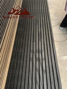 Wayon diseño moderno semicubierto WPC fibra de densidad media insonorizado impermeable panel de sonido acústico pared - Product Image 4