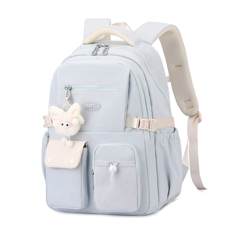 High Quality College Teenagers School Bags Leisure Casual Girls Schoolbag Custom Logo Back to School Gift Kid Colorful Backpack