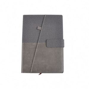 Carnet A5 en PU, couverture rigide composite, haute qualité, pour l'apprentissage, le bureau, le journal, personnalisable avec logo d'entreprise, vente en gros - Product Image 6