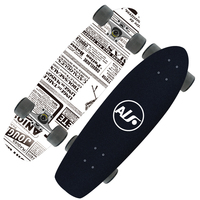 Planche de Cruiser en érable de 27 pouces, collection, avec votre propre poissons