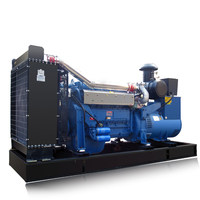 Groupe électrogène diesel 200 kW triphasé sans balais tout en cuivre entièrement automatique pour alimentation de secours ATS HT-200GF CN