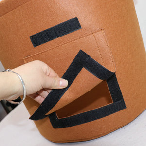<strong>Best</strong>-Selling Eco-Friendly Garden Vegetable Planting <strong>Bags</strong> Custom Designed <strong>Potato</strong> Planting <strong>Grow</strong> Biodegradable <strong>Bags</strong> for Plants - Product Image 3