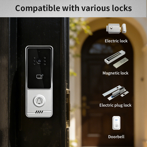 Caméra de sonnette vidéo IP65 avec cryptage de données pour la sécurité communautaire, idéale pour les salons de beauté et les spas - Product Image 4