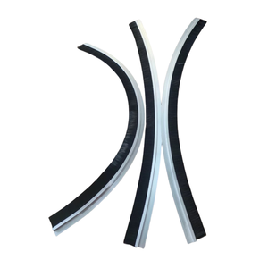 Aangepaste Grootte Vorm Geen Moq Nylon Paardenhaar Boog Bocht Cirkel <span class=keywords><strong>Strip</strong></span> Borstel Voor Deur Afdichting - Product Image 6