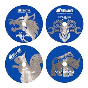 Lame de coupe <span class=keywords><strong>diamant</strong></span>ée super fine mini 45mm/50mm, <span class=keywords><strong>disque</strong></span> de coupe <span class=keywords><strong>diamant</strong></span>é <span class=keywords><strong>avec</strong></span> tige ronde pour la sculpture de la porcelaine et <span class=keywords><strong>du</strong></span> grès - Product Image 1