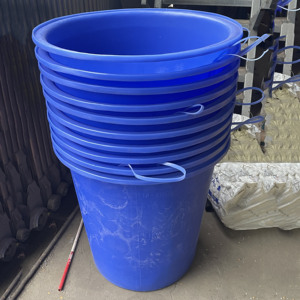 Aquarium pour ferme Aquaponics de qualité alimentaire rond grands aquariums et accessoires en plastique - Product Image 1