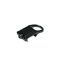 Support de lunette tactique en alliage d'acier avec 3 fentes et grossissement 10x pour accessoires d'extérieur