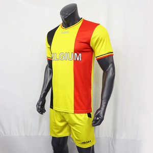 Akilex una <span class=keywords><strong>serie</strong></span> di squadra di allenamento di calcio Set uniforme Jersey abbigliamento <span class=keywords><strong>a</strong></span> buon mercato di alta qualità abbigliamento sportivo per bambini adulti - Product Image 3