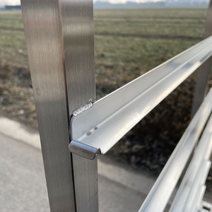 Benutzer definierte Größe montiert 36 Tabletts 6 Tier Edelstahl Bäckerei Gefrier schrank Rack Wagen mit Brems rädern - Product Image 3