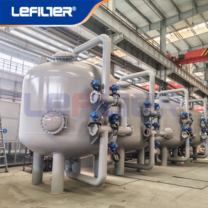 Filtre à charbon actif pour le traitement de l'eau, filtre à sable peu profond <span class=keywords><strong>automatique</strong></span>, équipement de traitement de l'eau domestique - Product Image 5