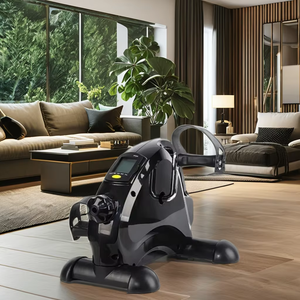 Taşınabilir altında masa bisiklet Mini egzersiz bisikleti <span class=keywords><strong>pedal</strong></span>ı egzersiz step rehabilitasyon elektrikli yürüyüş bisikleti - Product Image 4