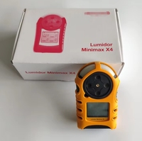 y Detector Multigás 4 en 1 MINIMAX X4 LEL/O2/H2S/CO