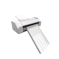 Cortadora automática de hojas con motor paso a paso y escaneo por cámara, cortadora de pegatinas, máquina de corte de etiquetas
