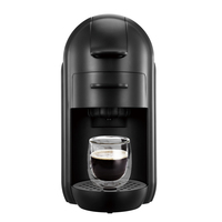 Machine à expresso entièrement automatique pour la maison et le commerce, multifonction, mini cafetière à capsules, portable, 15 bars, réservoir d'eau de 0,6 L