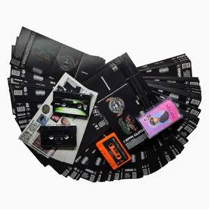 購入する空白のオーディオカセット空白のカセットテープ専門メーカーテープレコーダーカセット