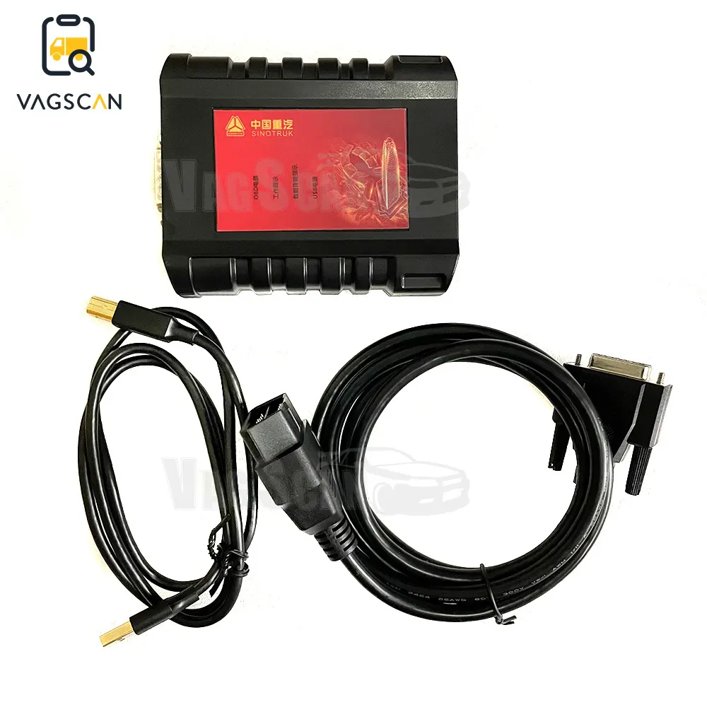 Sinotruck Diagnostic Tool for HOWO Scan Tool OBD Diesel Engine Heavy Duty