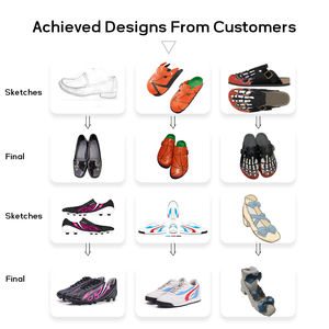 OEM/ODM Mocassins en cuir de vachette faits à la main pour femmes Chaussures à enfiler grande largeur personnalisées avec semelle souple respirante - Product Image 6