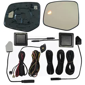 Sistema de unidade de micro-ondas auxiliar a condução espelho ponto cego para land cruiser lc200 lc300 prado