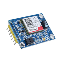 Module GSM GPRS SIM800L V2.0 Quadri-bande 850/900/1800/1900MHz avec antenne M105 5V TTL pour projets Arduino Raspberry Pi IoT