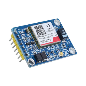 Module GSM <span class=keywords><strong>GPRS</strong></span> SIM800L V2.0 Quadri-bande 850/900/1800/1900MHz avec antenne M105 5V TTL pour projets <span class=keywords><strong>Arduino</strong></span> Raspberry Pi IoT - Product Image 1