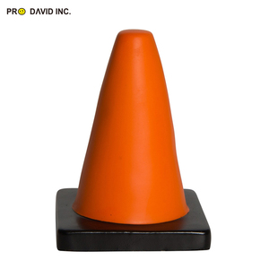 PU Construction Cone Stress Reliever Foam <b>Ball</b> Promotional Toy for Squishy Toy - Product Image 6