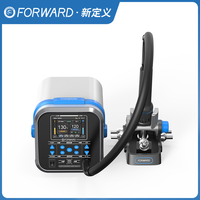 Station de soudage FORWARD FW-BF04, haute puissance, affichage numérique, température constante, pour téléphones mobiles, outils de réparation SMD SMT